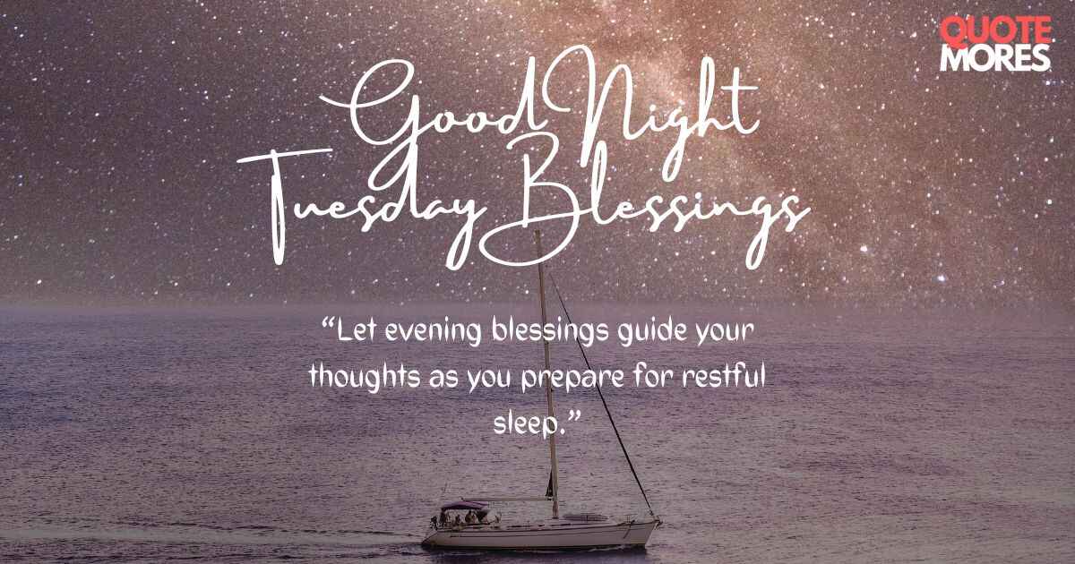 Evening Blessings 