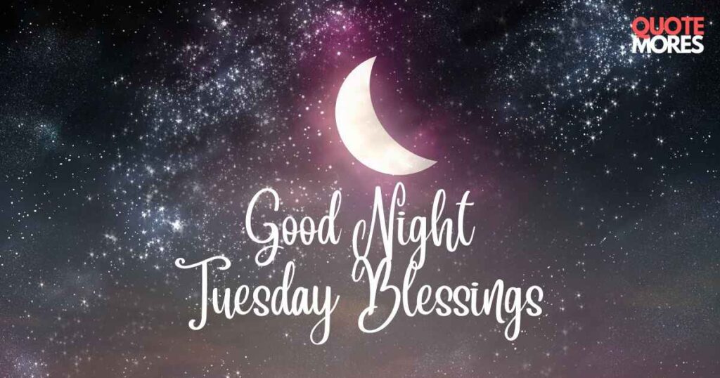 Good Night Tuesday Blessings