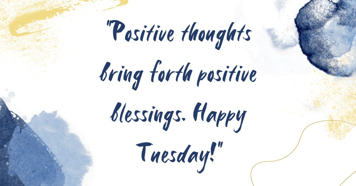 Positive Tuesday Messages