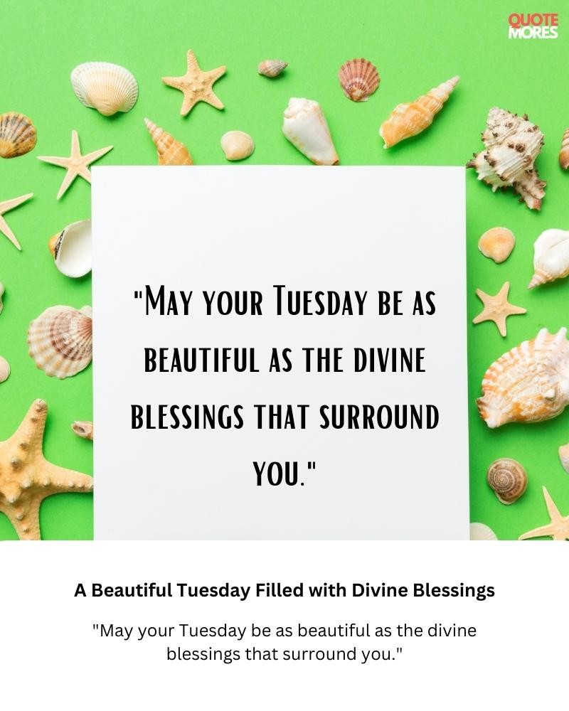 A Beautiful Tuesday Filled with Divine Blessings