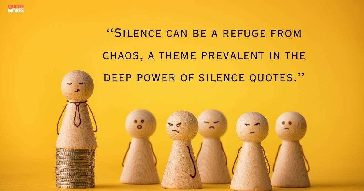 Attitude Silence Quotes