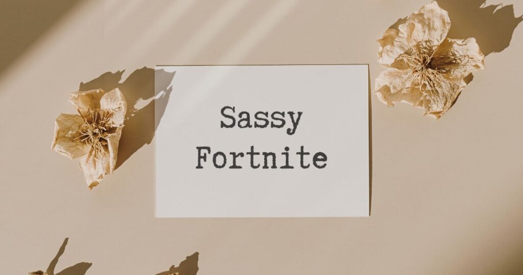 Fortnite Quotes