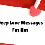 Deep Love Messages For Her