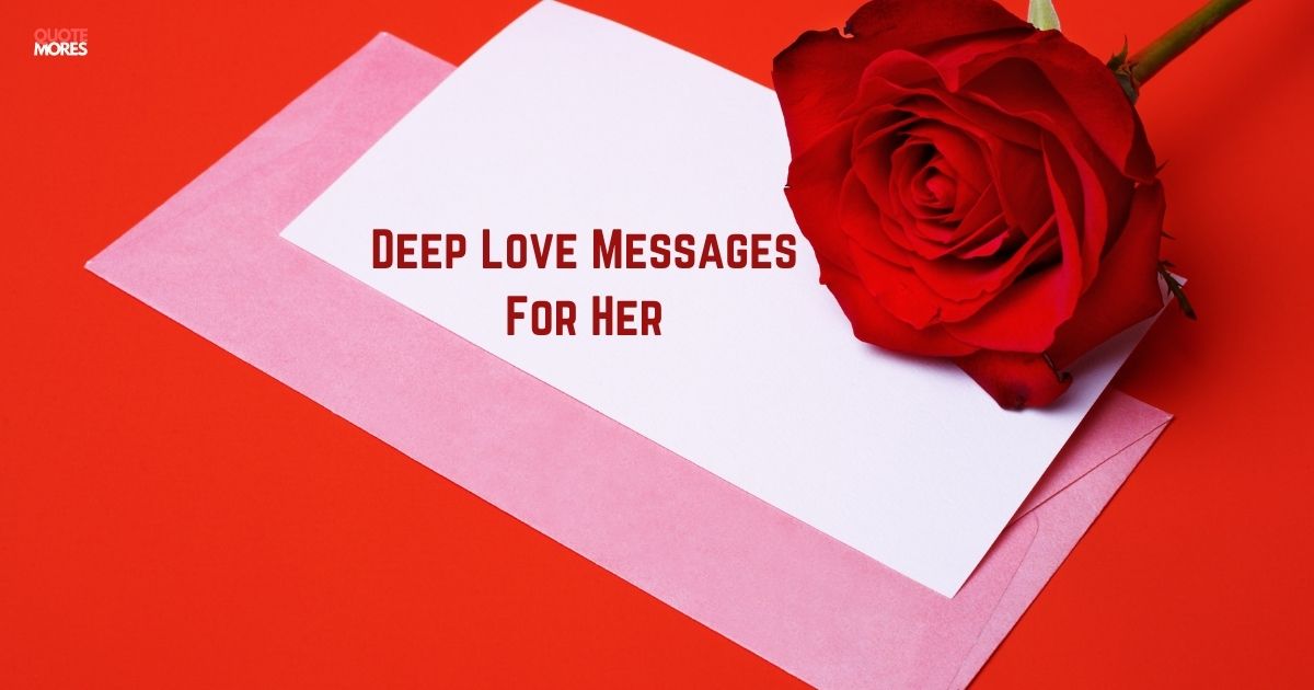 Deep Love Messages For Her 