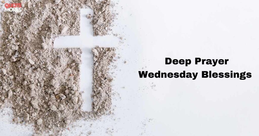 Deep Prayer Wednesday Blessings