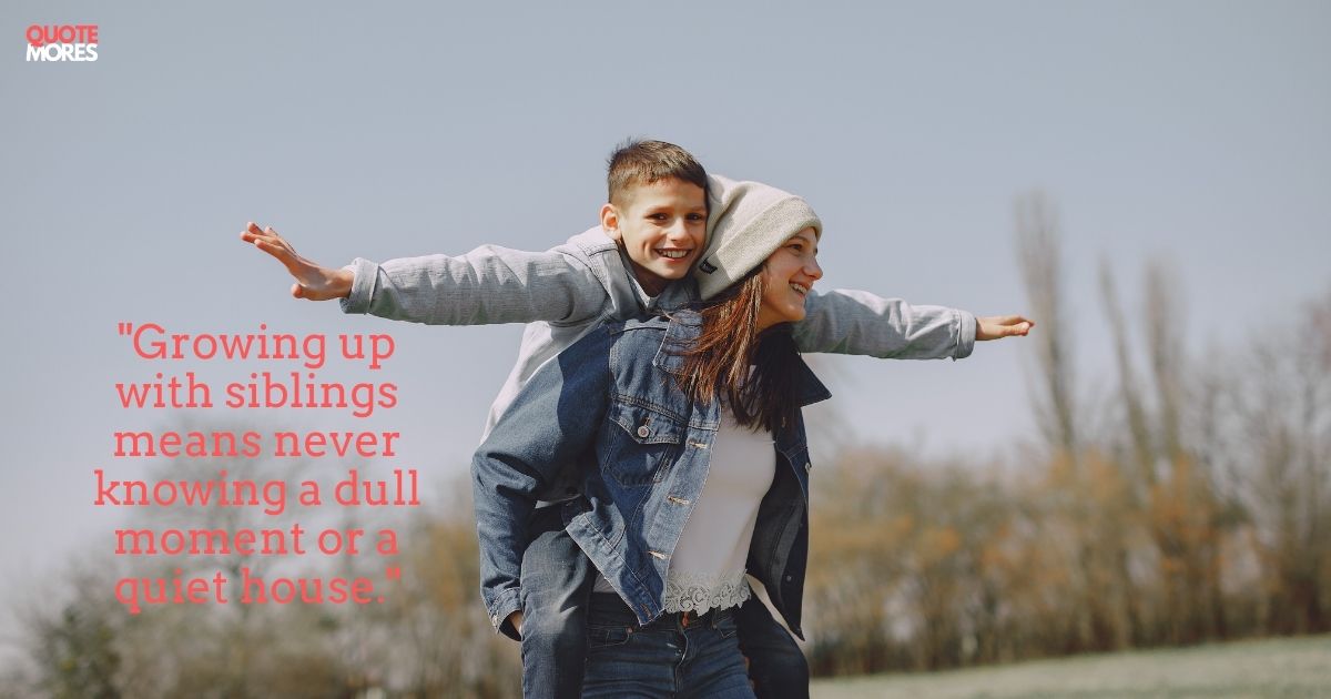 Funny Brother and Sister Quotes