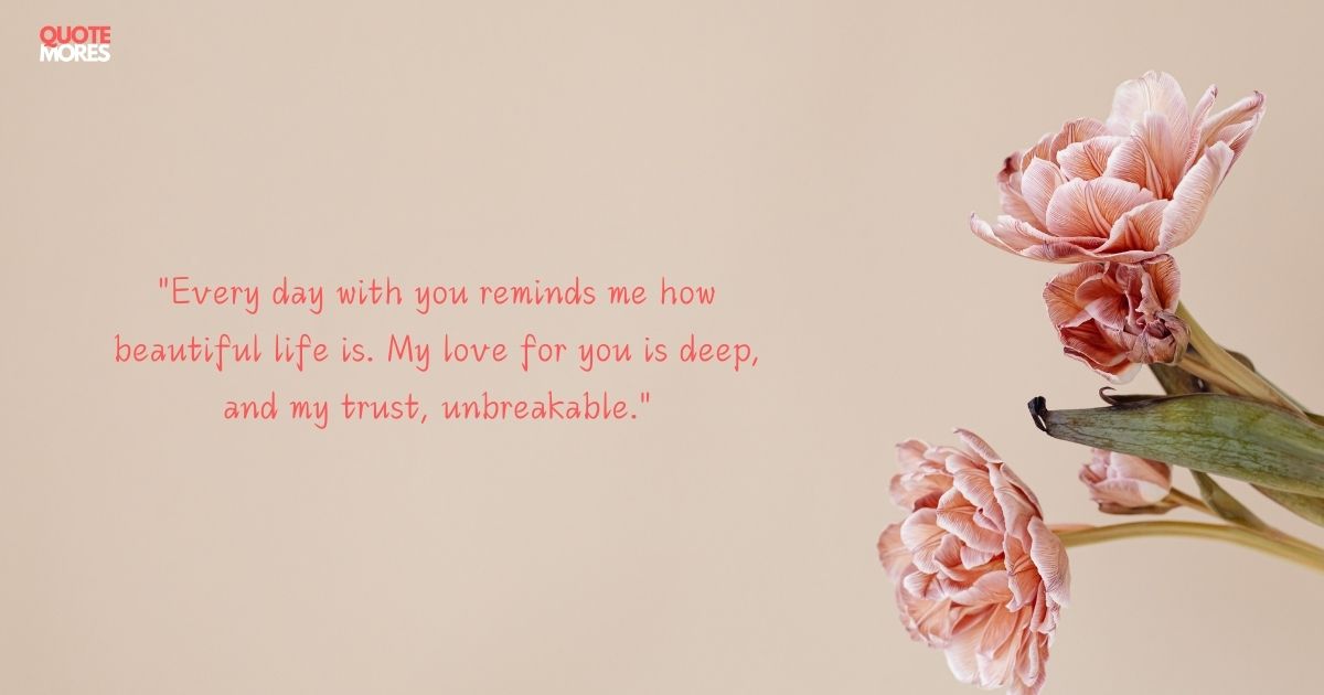 Heart Touching Love and Trust Messages