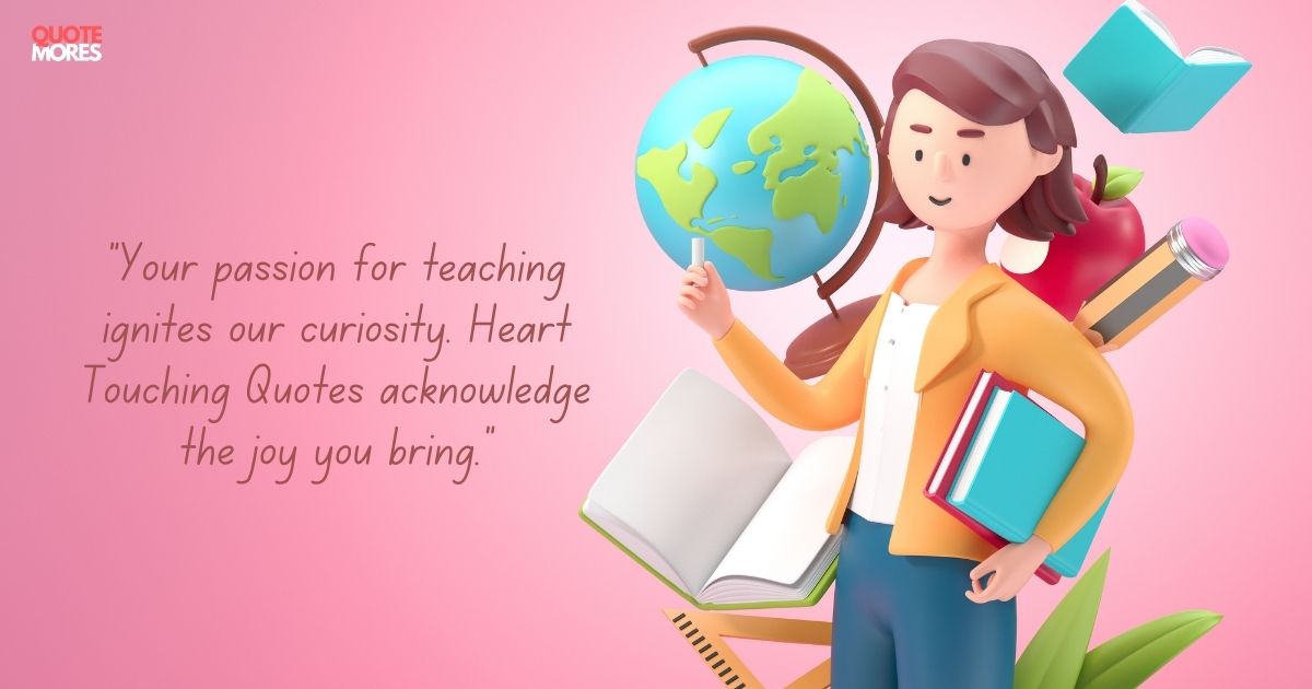 Heart Touching Teachers Day Quotes