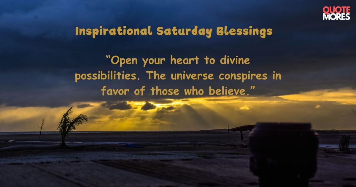 Saturday Inspirational Blessings Images And Quotes