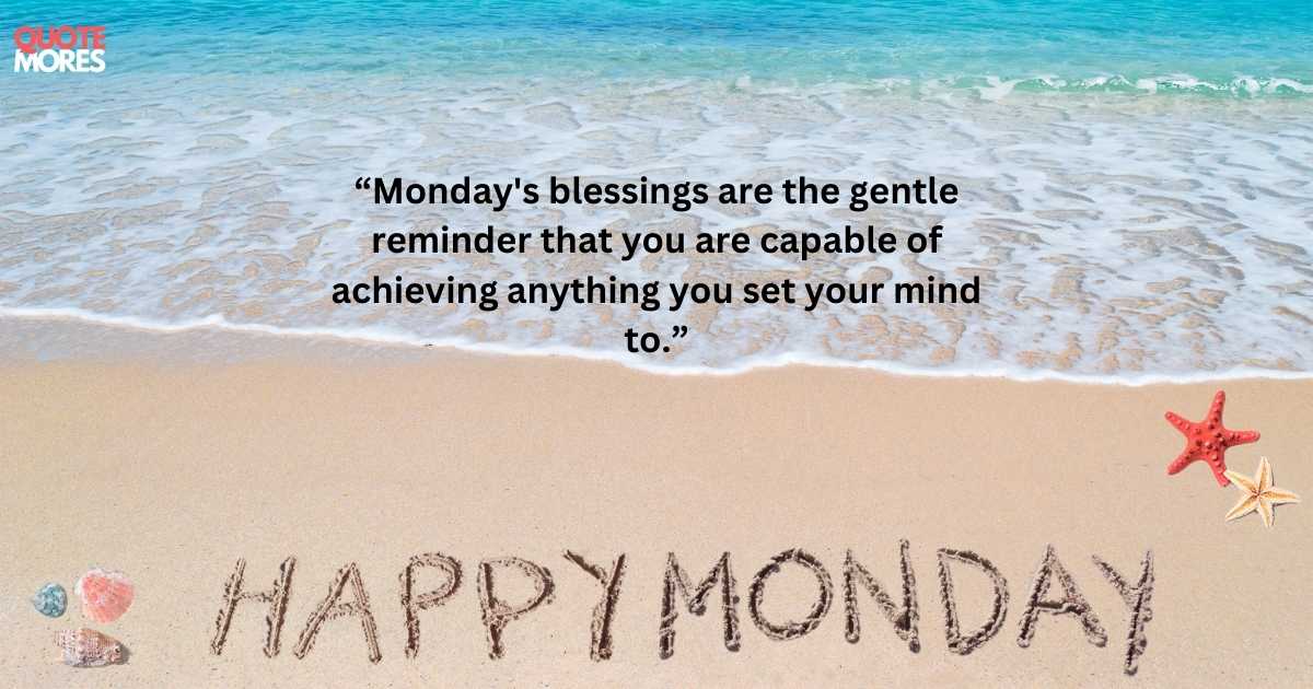 Happy Monday Blessings