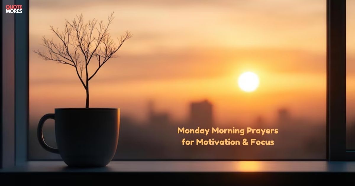 Monday Morning Prayers