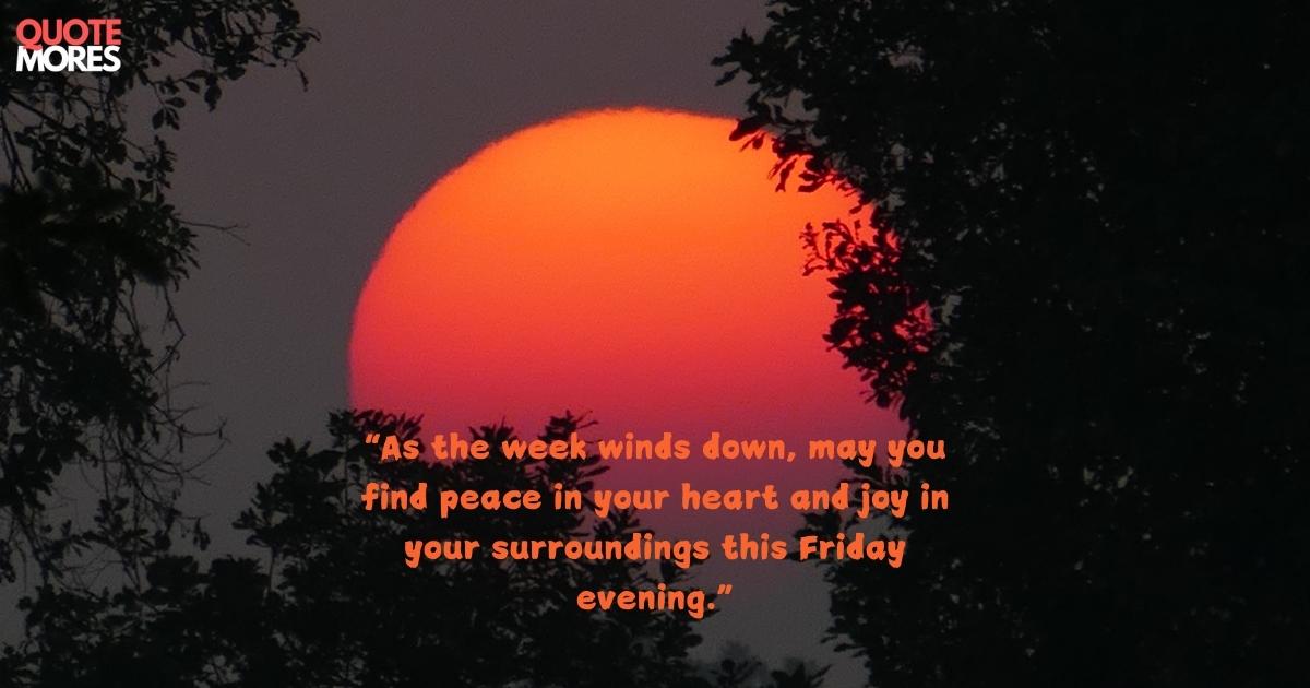 Friday Evening Blessings