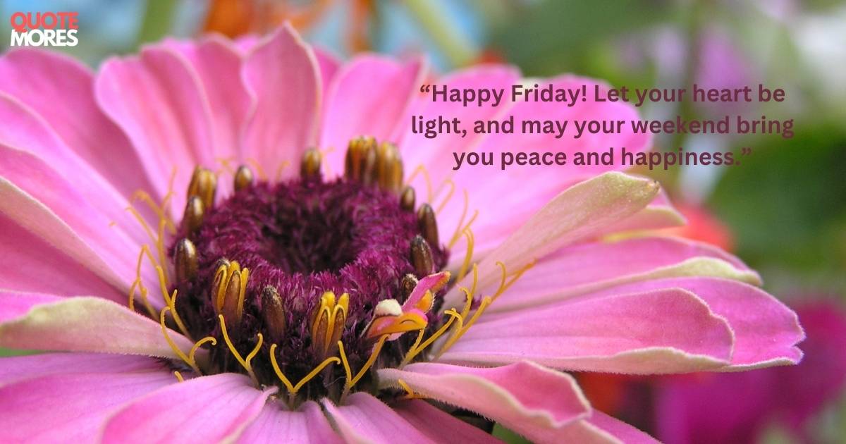 Wonderful Friday Blessings