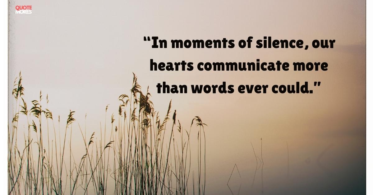 Relationship Silence Quotes