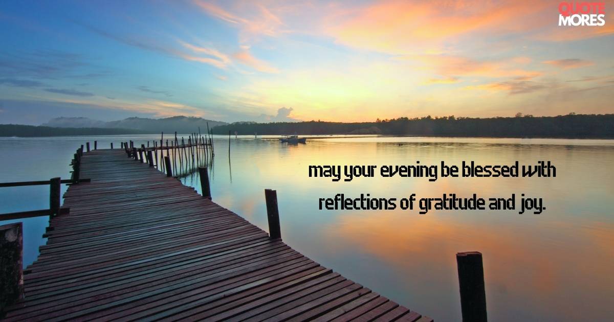 Evening Gratitude