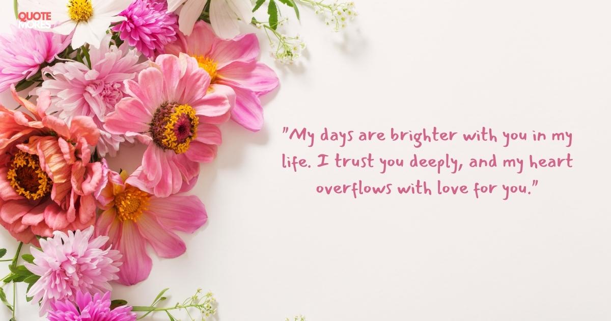 Sweet Love and Trust Messages to Brighten Your Partner’s Day