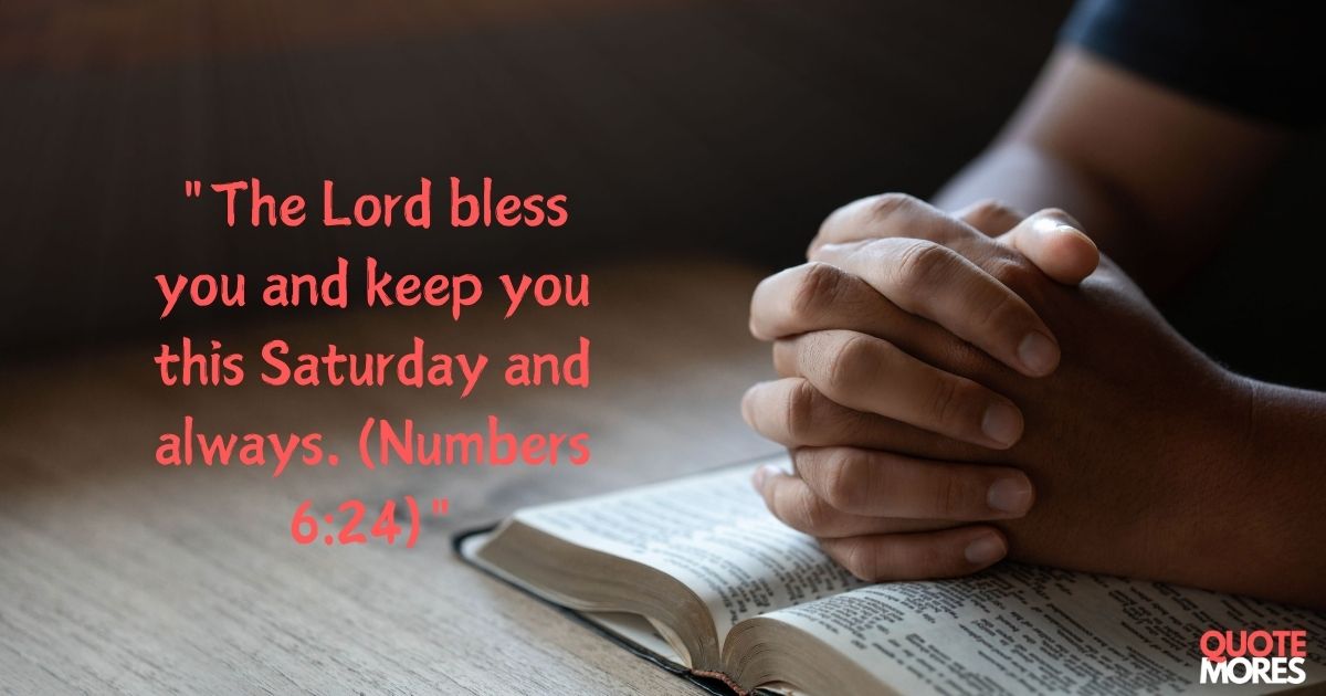 Thankful Saturday Blessings and Prayers