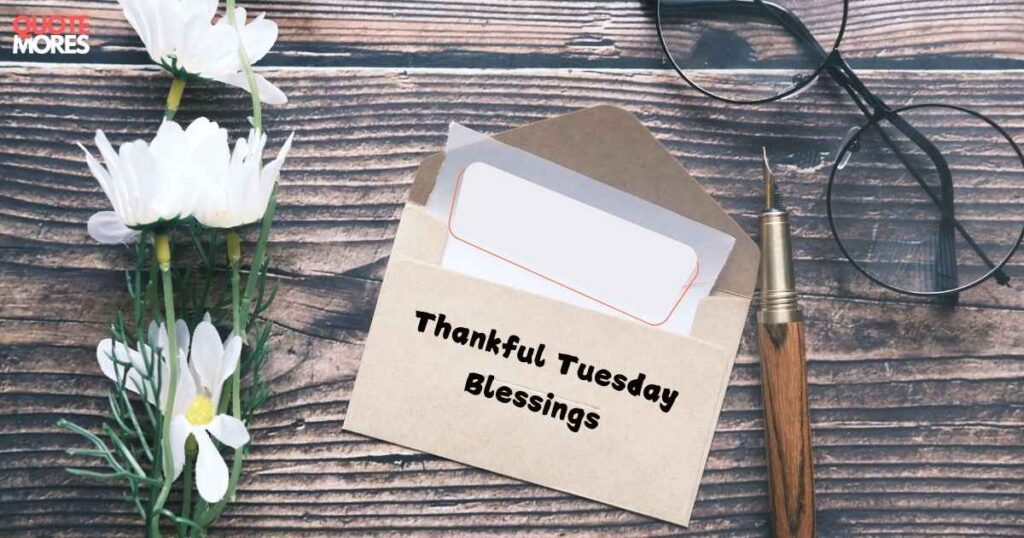 Thankful Tuesday Blessings