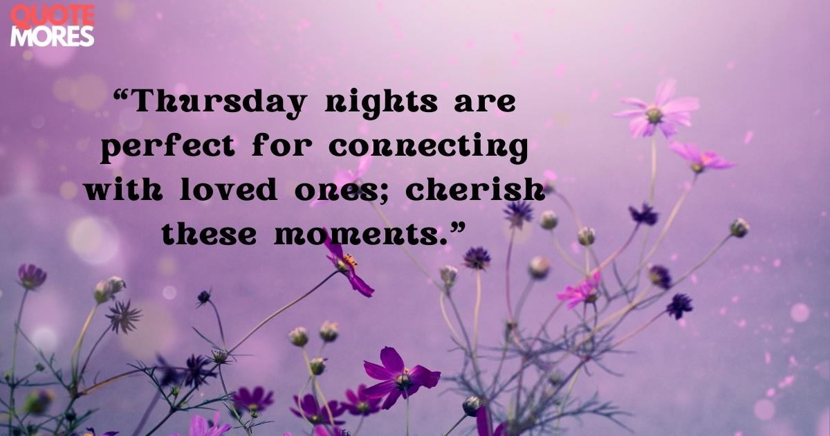 Heartfelt Thursday Evening Blessings