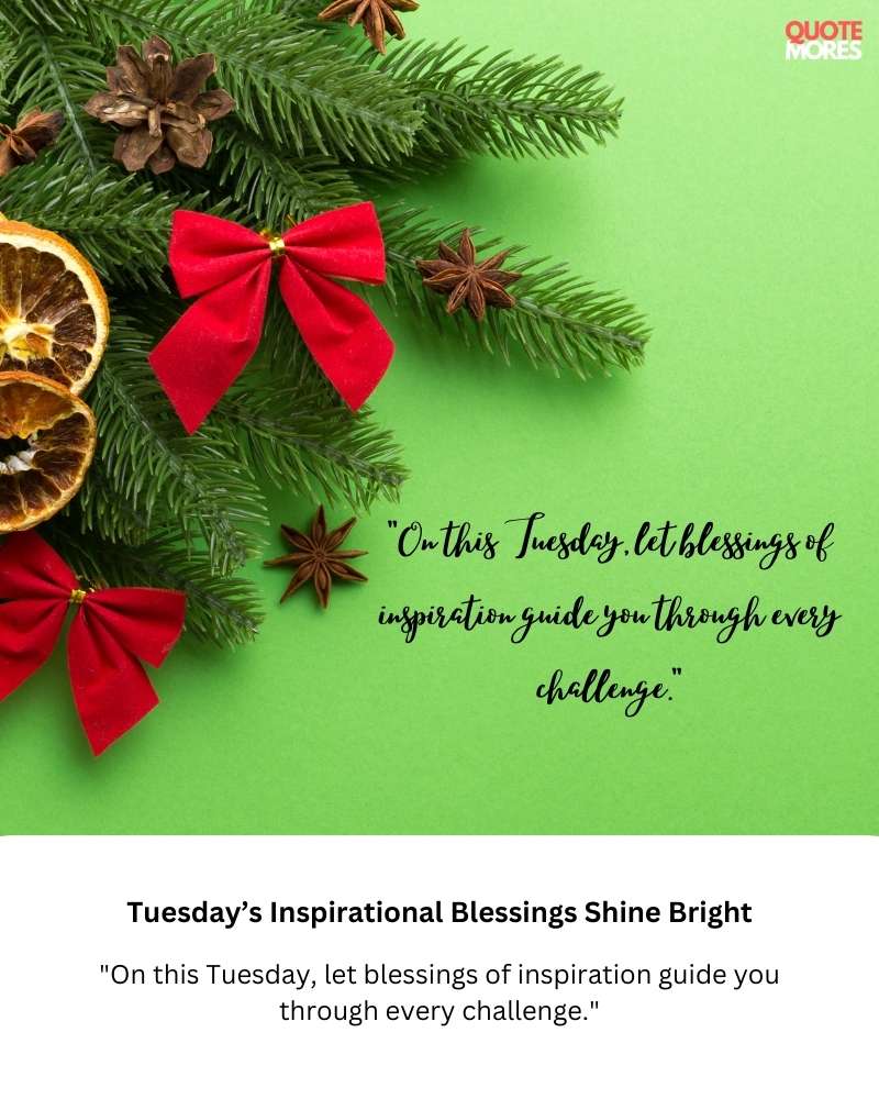 Tuesday’s Inspirational Blessings Shine Bright