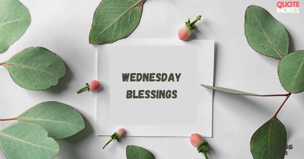 Wednesday Blessings