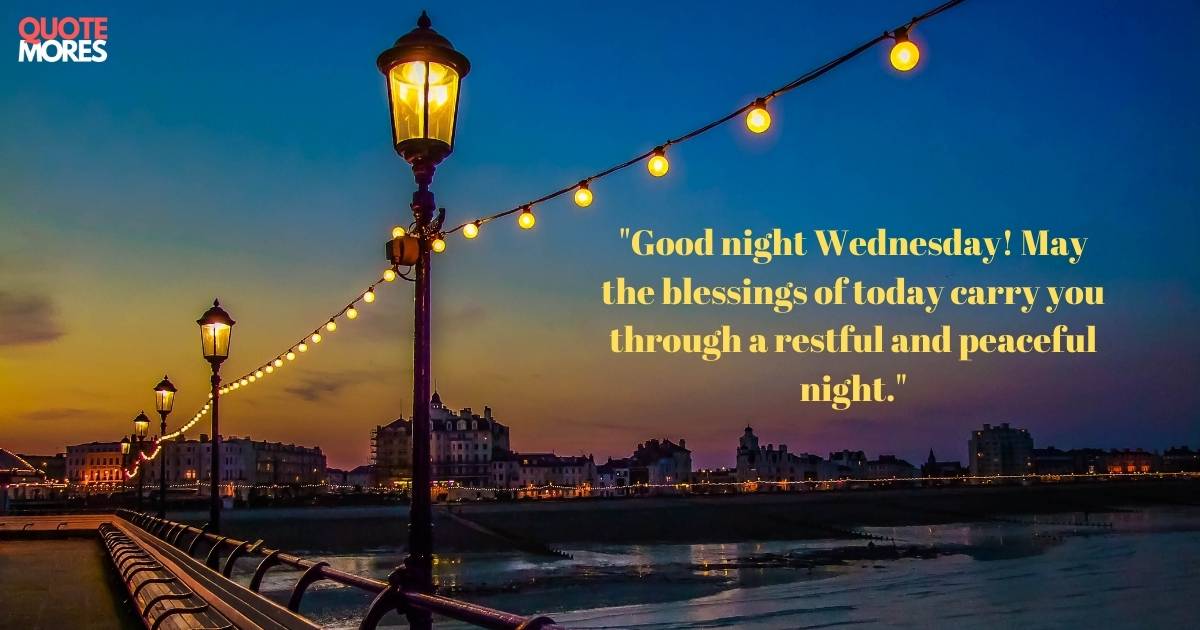 Wednesday Night Blessings Images