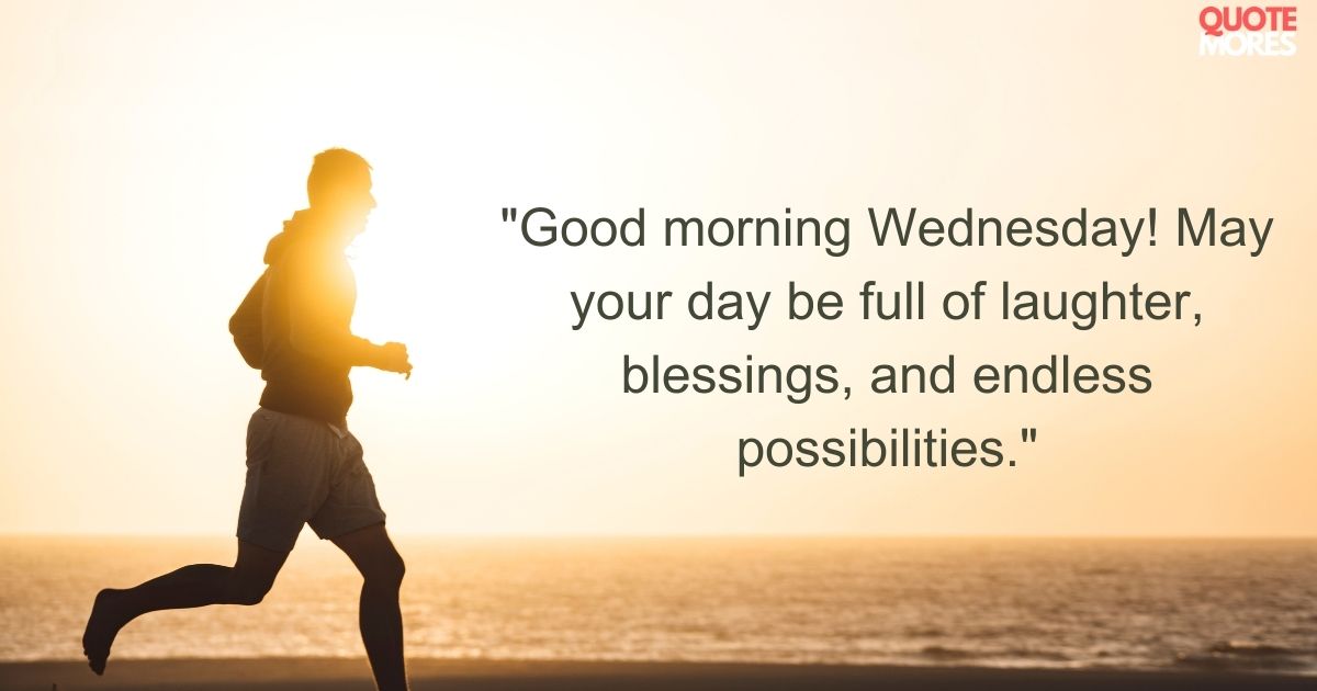 Good Morning Wednesday Blessings