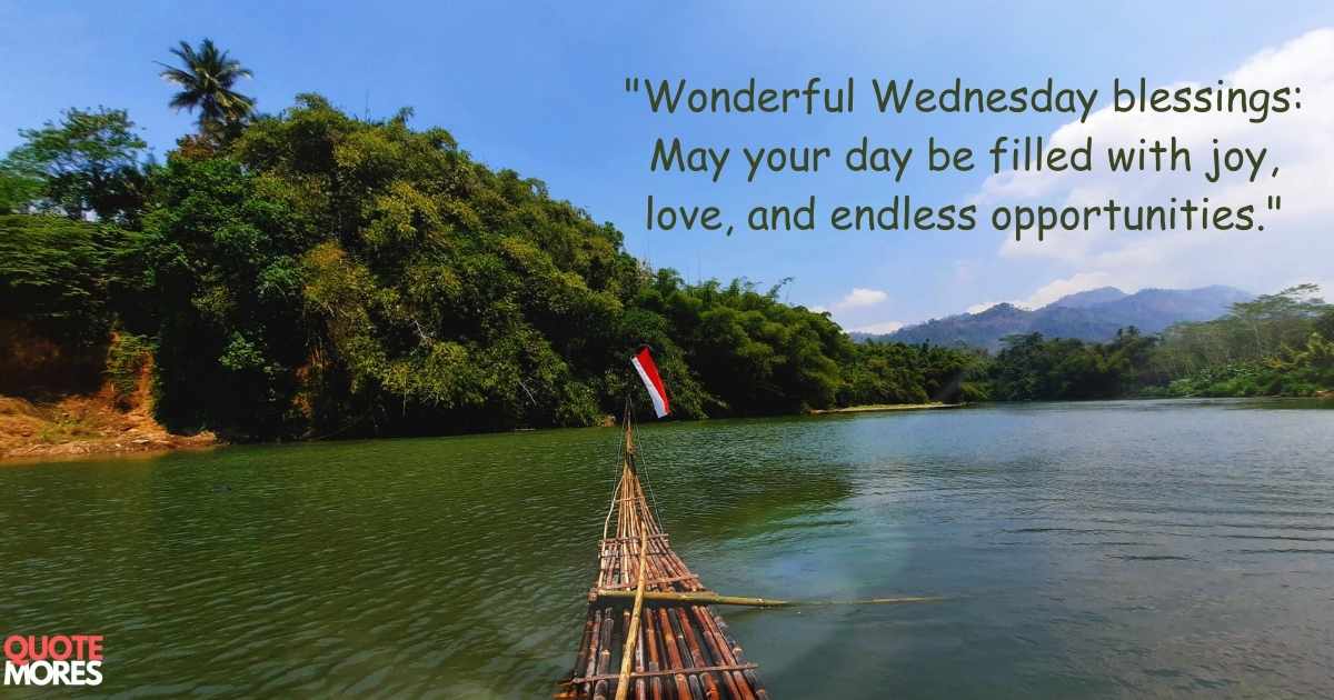 Wonderful Wednesday Blessings