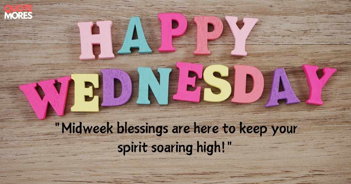 Happy Wednesday Morning Blessings 