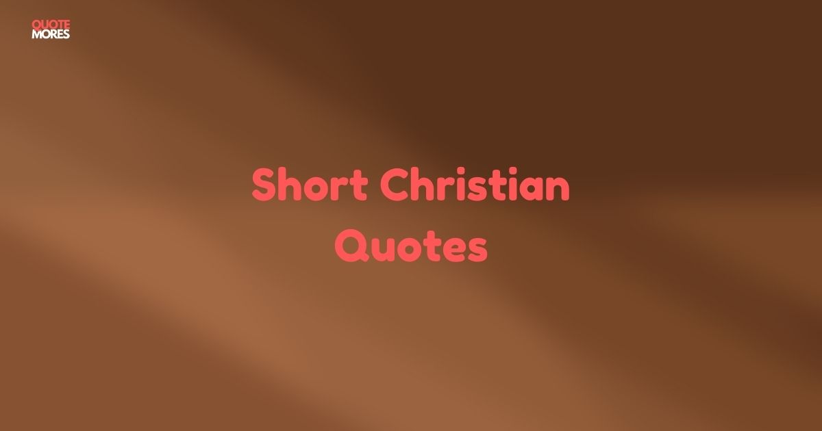 Christian Quotes