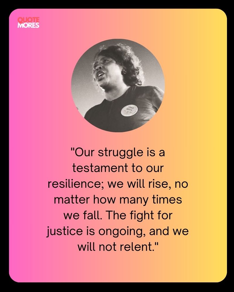 Fannie Lou Hamer Quotes