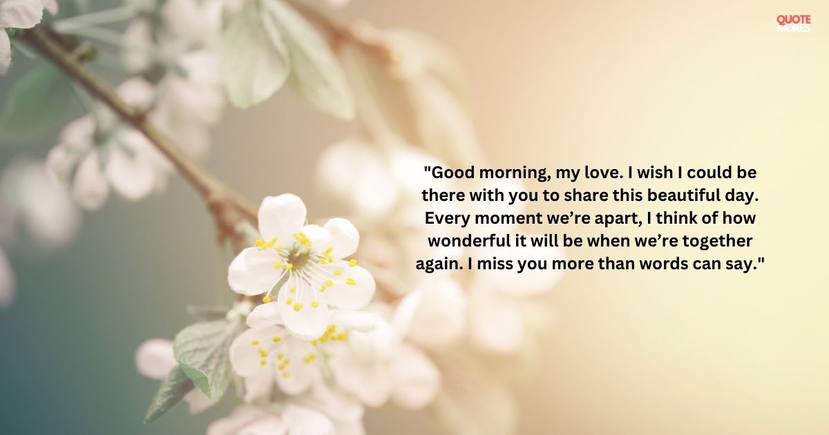 Good Morning Messages for Husband 