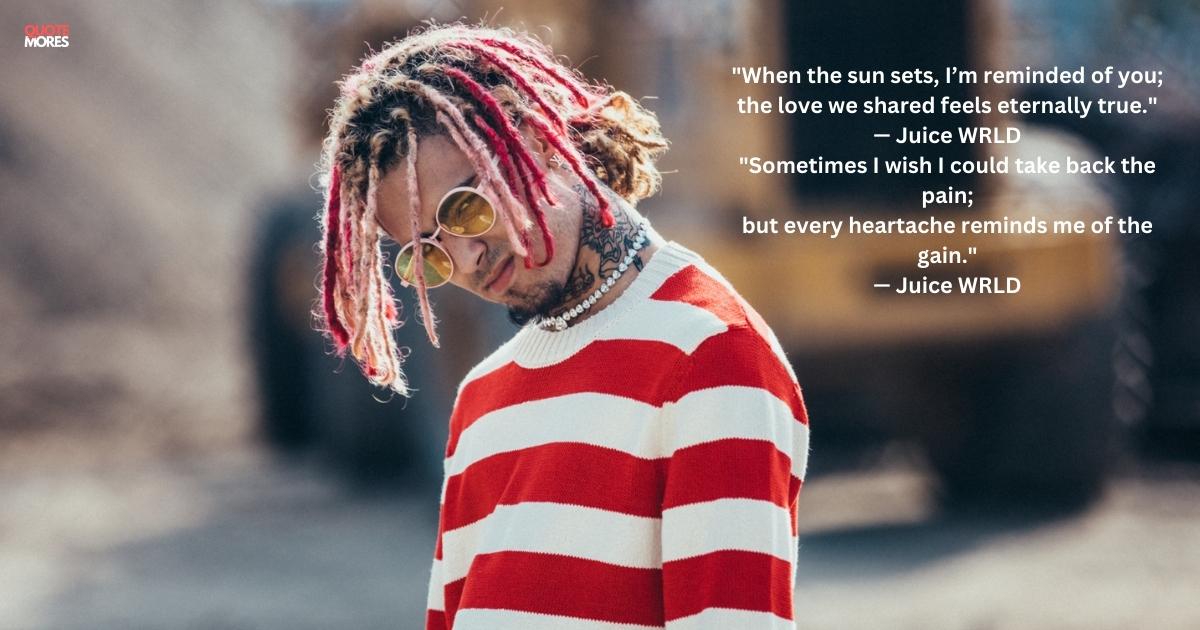 Juice WRLD Quotes 