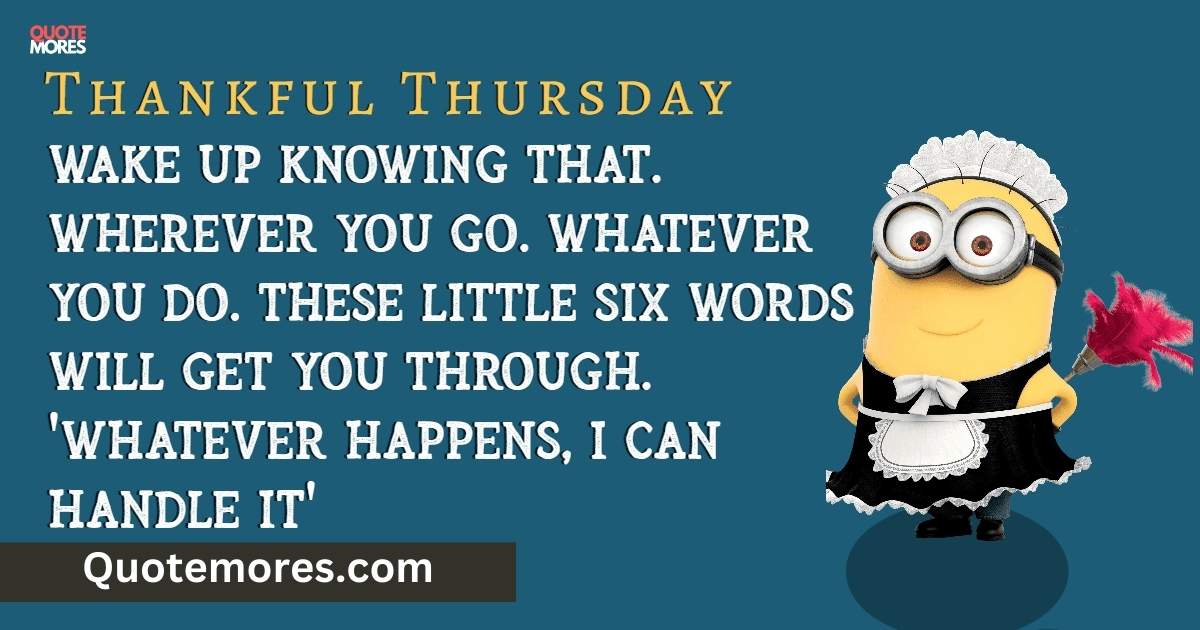 Lighthearted Quotes for a Fun Thursday