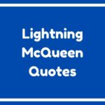 Lightning McQueen Quotes