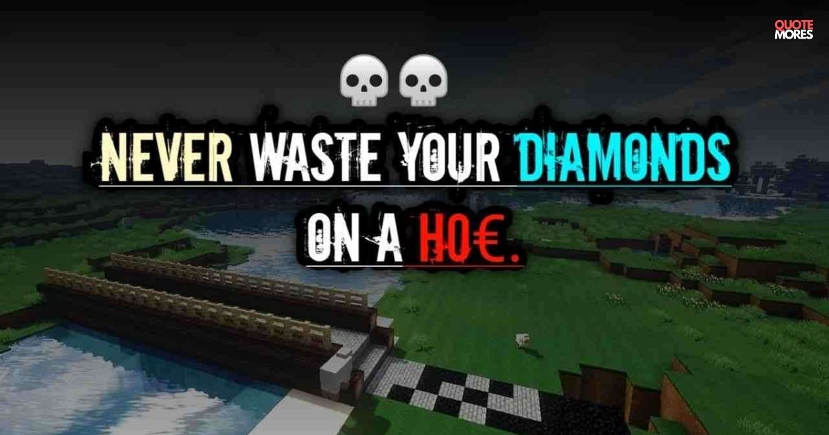 Minecraft Quotes 