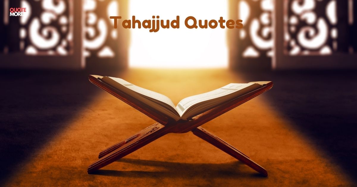 Tahajjud Quotes 