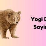 Yogi Bear Sayings