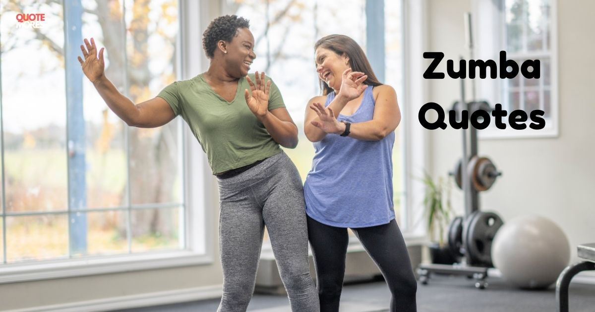 Zumba Quotes