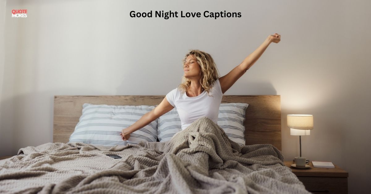 Good Night Love Captions