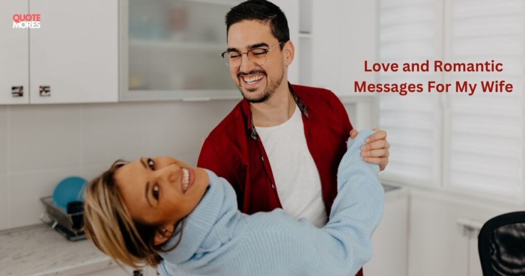 Love and Romantic Messages For My Wife (2)