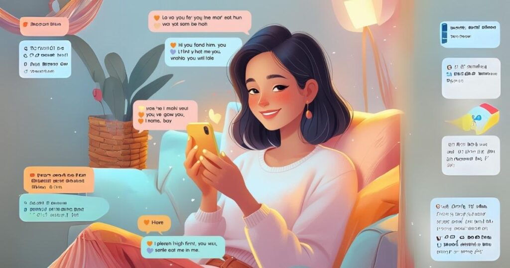 Text Messages for Her