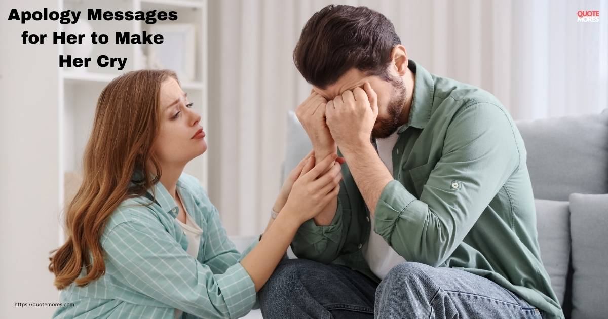 30+ Apology Messages for Her to Heal Broken Hearts