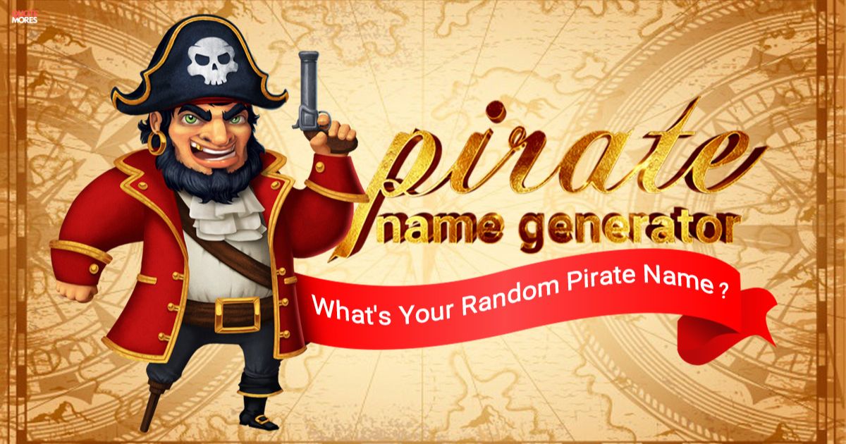 500+ Pirate Names Creative Stylish Unique Cool & Cute Ideas