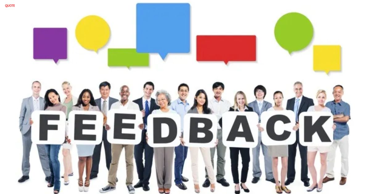 Detailed Training Feedback Sample Answers For Official Use