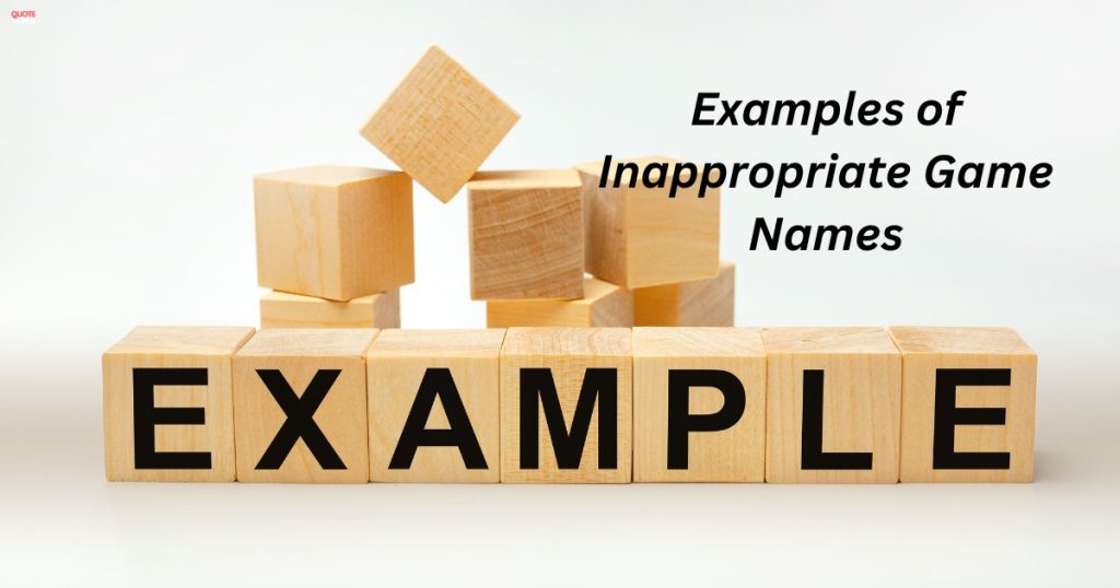 Inappropriate Game Names: A Look at Controversial Titles in Gaming