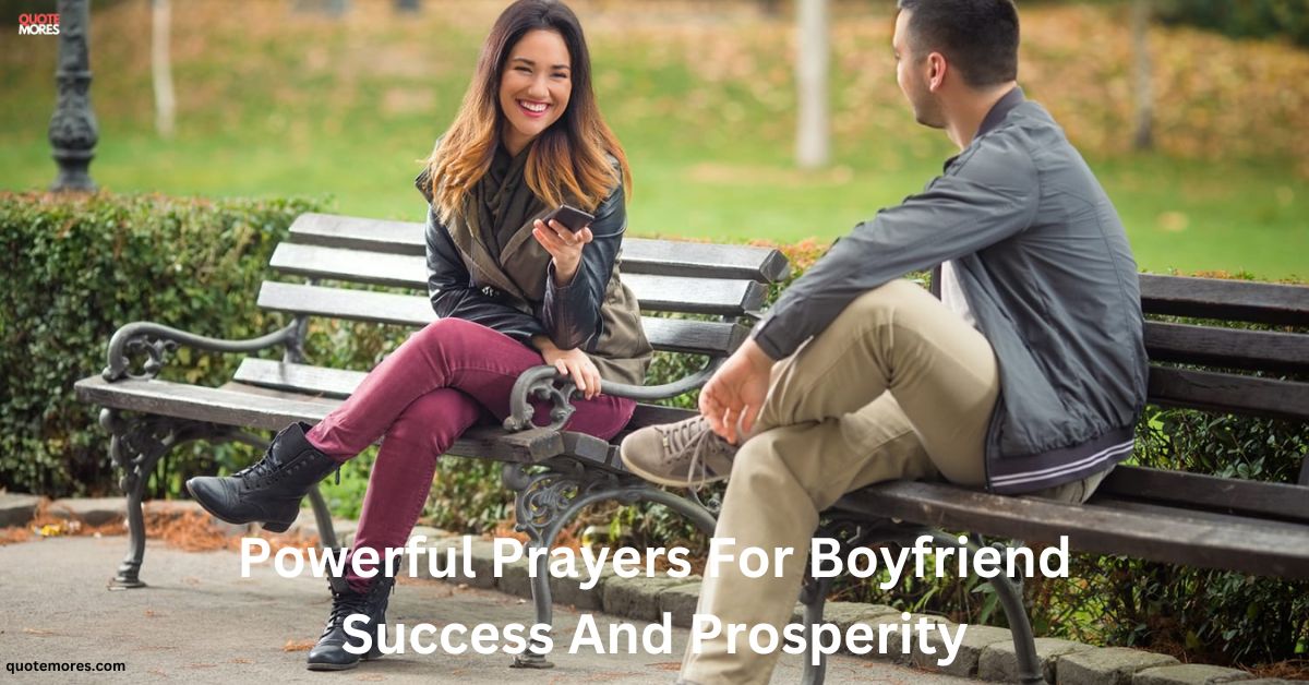 Powerful Prayers For Boyfriend Success And Prosperity