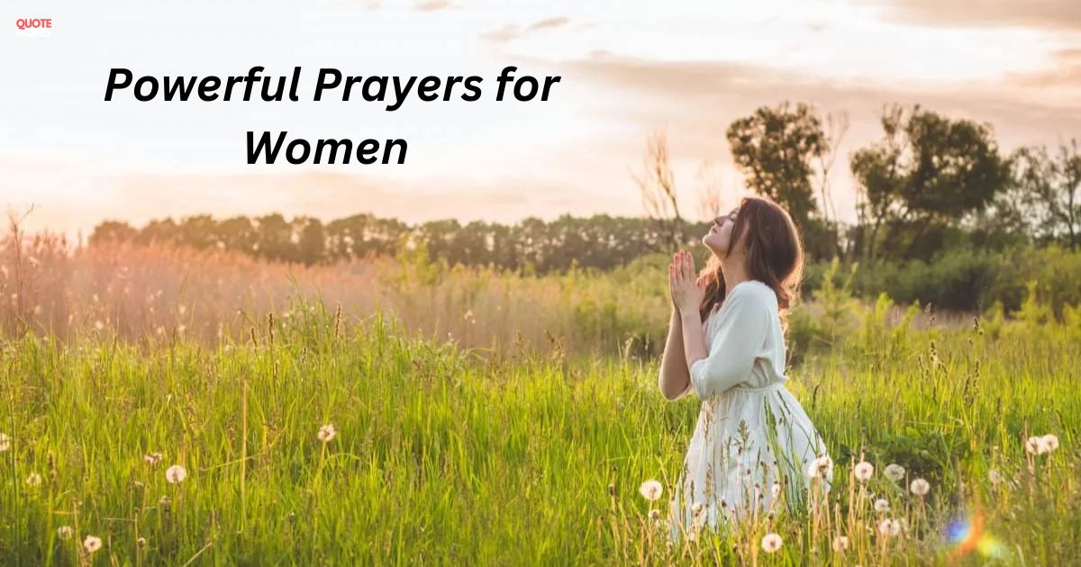 Powerful Prayers for Women