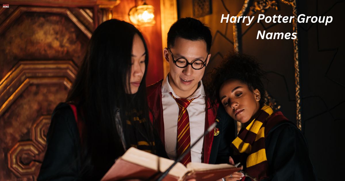 Harry Potter Group Names